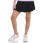 Girls &#40;7-16&#41; No Comment Solid Pleated Lightweight Skort - image 1