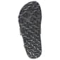 Womens White Mountain Harlequin Footbed Sandals - Leopard - image 6