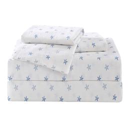 Tommy Bahama Starfish Treasure 200TC 4pc. Percale Sheet Set