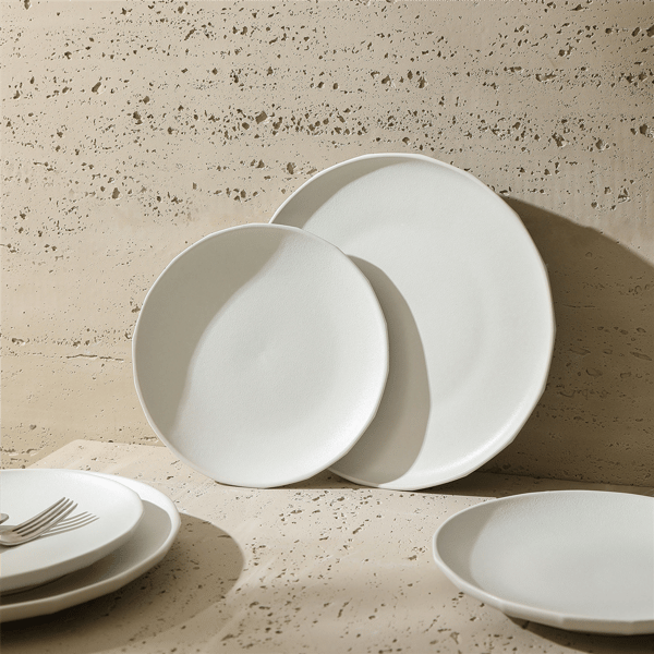 Stone Lain Rio 8pc. Stoneware Dinner Plate Set