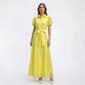 Womens Sandra Darren Short Sleeve Burnout Dot Shirtdress - image 1
