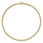 Gold Classics&#40;tm&#41; 2.40mm. Semi-Solid Anchor Chain Bracelet - image 1