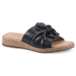 Womens Cliffs by White Mountain Bonelle Slide Sandals - image 1