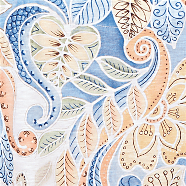 Womens Alfred Dunner Out Of The Blue Ombre Paisley Tee