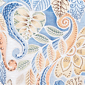 Womens Alfred Dunner Out Of The Blue Ombre Paisley Tee - image 6