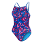 Juniors Dolfin® Uglies Glazen V-2 Back One Piece Swimsuit - image 4