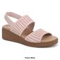 Womens LifeStride Festive Slingback Wedge Sandals - image 9