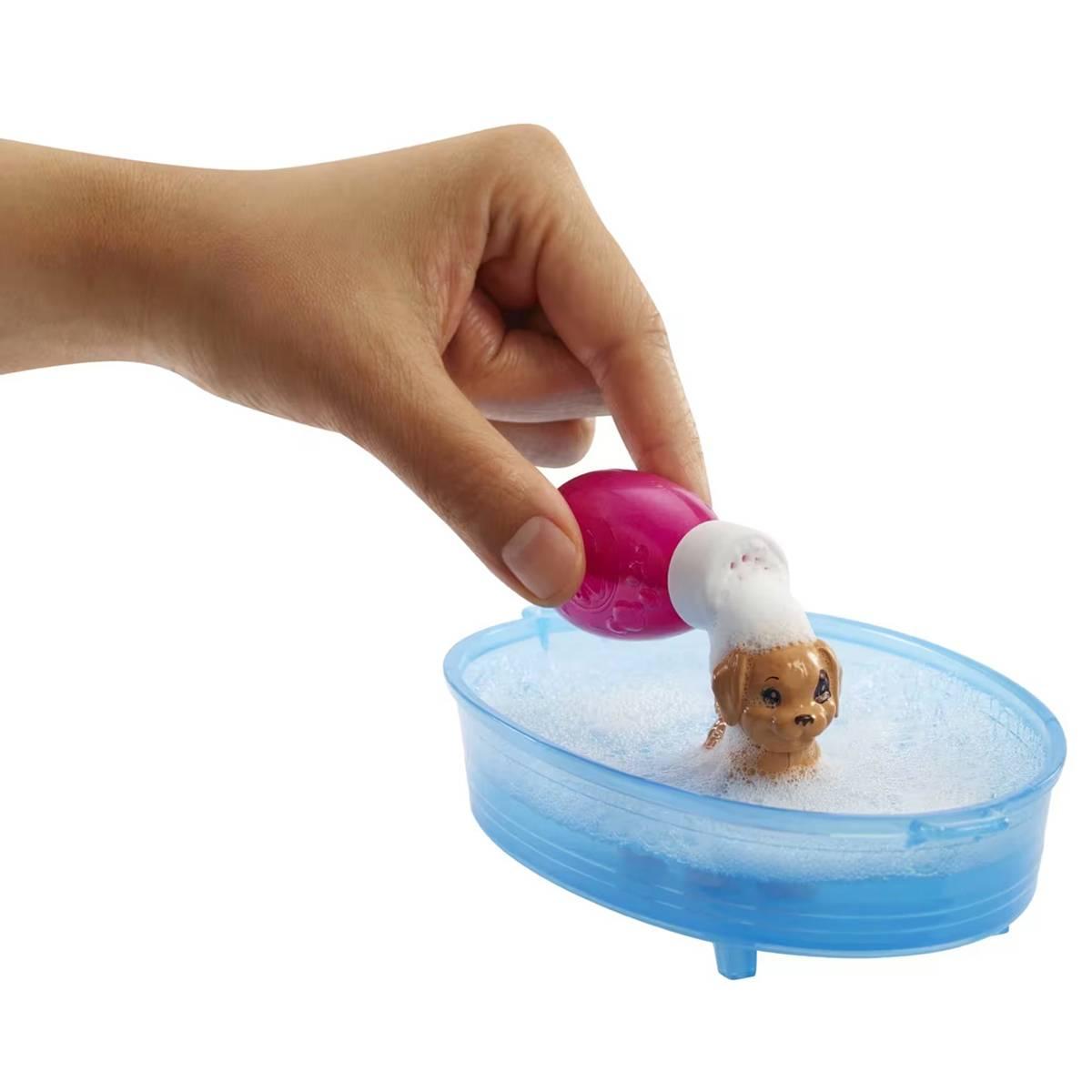 Barbie® 12in. Puppy Bath Time Doll