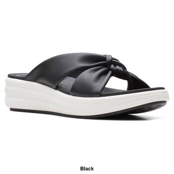 Womens Clarks® Cloudsteppers™ Drift Ave Slide Sandals - Boscov's