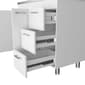 FM FURNITURE Darien White Base Cabinet - image 6