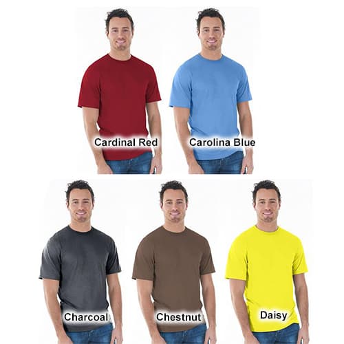 Mens Gildan® Classic Short Sleeve Crew Neck Tee