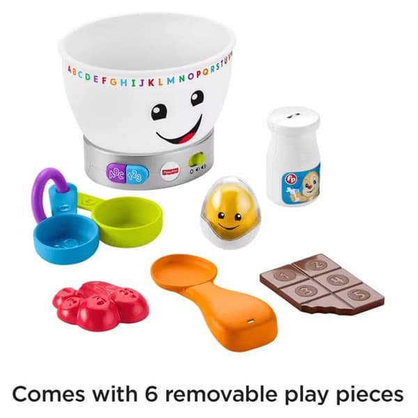 Fisher-Price&#174; Laugh & Learn Mixing Bowl