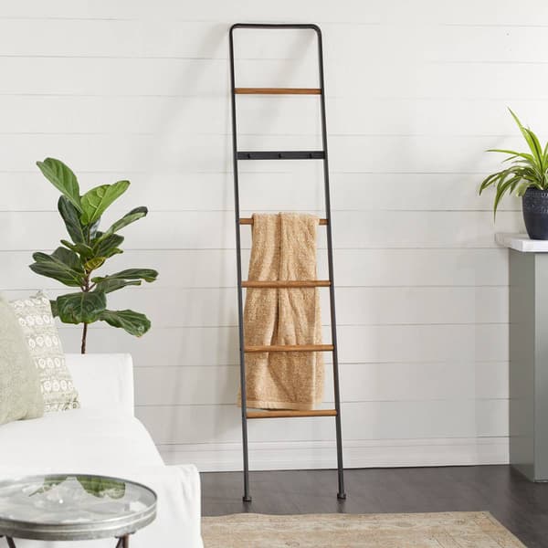 9th & Pike&#174; Tall Metal Ladder Decor
