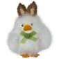 Northlight Seasonal Duck with Bunny Ears Easter Figurine - image 1
