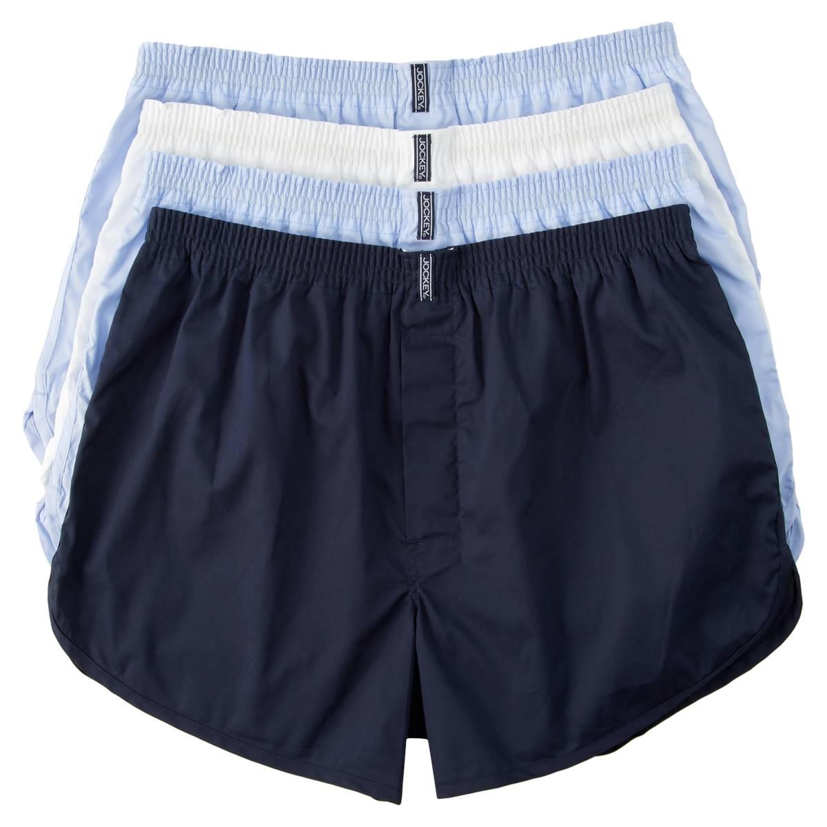 Mens Jockey® 4pk. Classic Tapered Boxers
