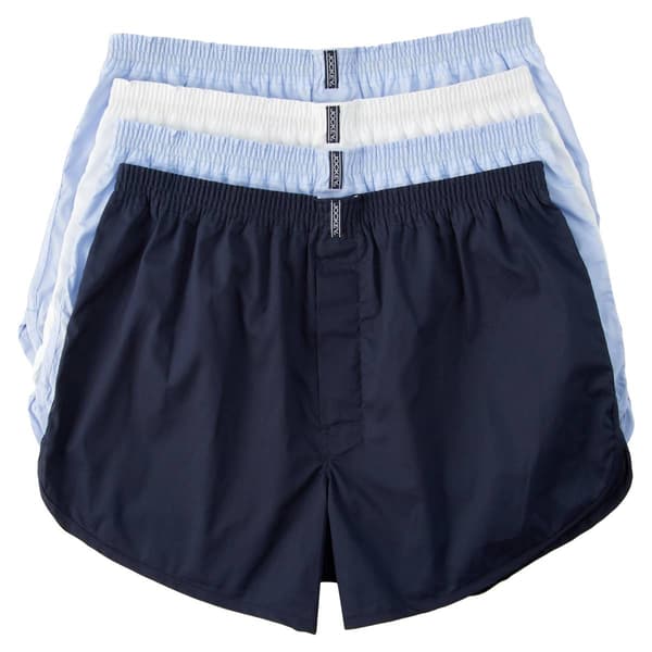 Mens Jockey&#40;R&#41; 4 Pack Classic Tapered Boxers