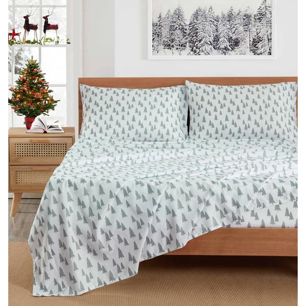 Videri Home Holiday Forest Sheet Set - image 