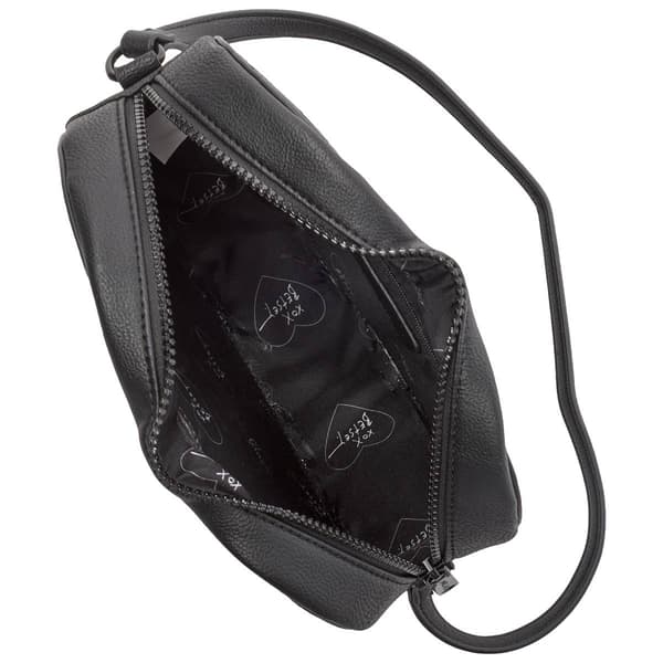 Betsey Johnson Heart Skulls Crossbody