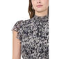Petite MSK Flutter Sleeve Mock Neck Jumpsuit - image 3