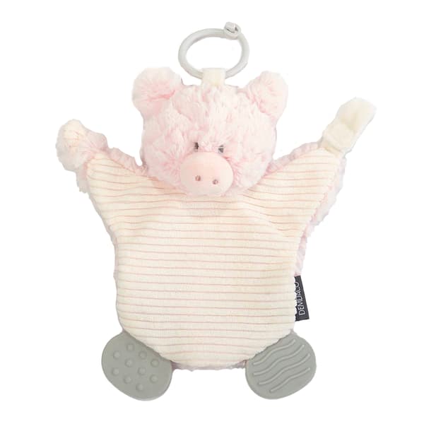 Demdaco Pig Teether Buddy - image 