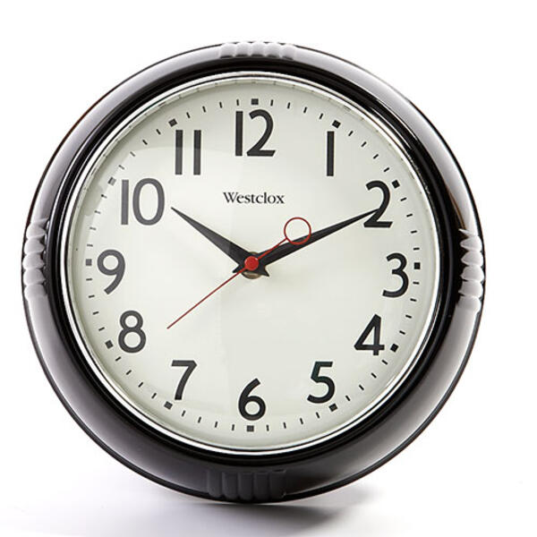 Westclox 1950's Retro Wall Clock - image 