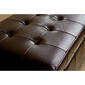 Baxton Studio Leather Storage Bench Ottoman - image 3