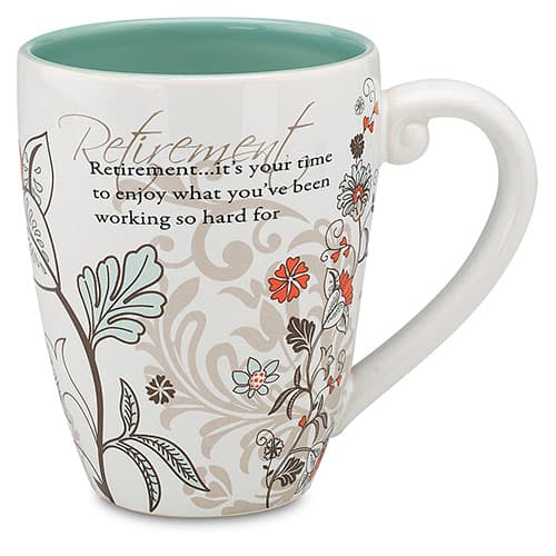 Pavilion Retirement Mark My Words Mug - image 