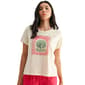 Womens CITY BLUES Short Sleeve Jaipur Graphic Tee - image 3