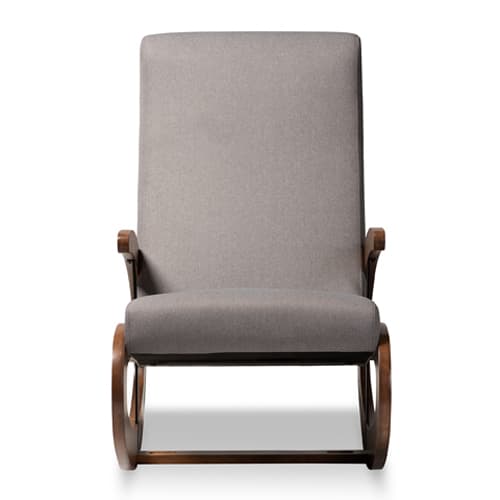 Baxton Studio Kaira Rocking Chair