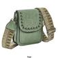 Sam & Hadley Guitar Strap Embossed Studded Crossbody - image 2