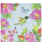 Northlight Welcome Hummingbird Floral Outdoor House Flag - image 5