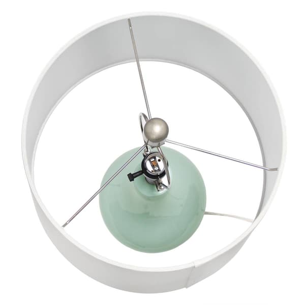 Lalia Home Classix Droplet Table Lamp w/Fabric Shade