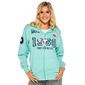 Juniors C-Life Snoopy Football 1950 Zip Up Hoodie - image 2