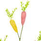 Northlight Seasonal Knitted Carrots Easter Spray - image 6