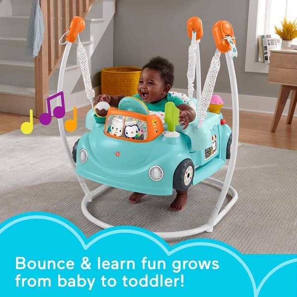 Fisher-Price&#174; 2-in-1 Sweet Ride Jumperoo Activity Center