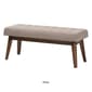 Baxton Studio Elia Button-Tufted Bench - image 3