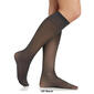 Womens Berkshire All Day Sheer Sandal Foot Knee High Hosiery - image 2