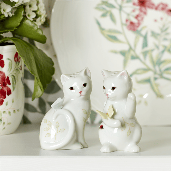 Lenox® Butterfly Meadow® Kitten Salt & Pepper