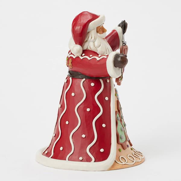 Jim Shore Gingerbread Santa Garland Christmas Figurine