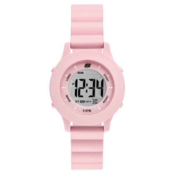 Womens Skechers Slip-Ins Rosencrans Digital Watch - SR6332