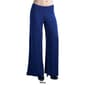 Womens 24/7 Comfort Apparel Elastic Waist Flare Leg Palazzo Pants - image 7