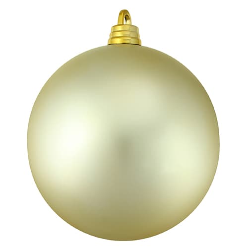 Northlight Seasonal Matte Commercial Ball Ornament