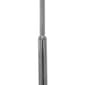 Simple Designs Arched Brushed Nickel Floor Lamp - image 8