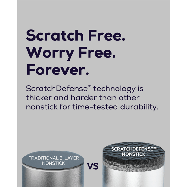 Circulon® A1 Series ScratchDefense Nonstick 6.25in. Frying Pan