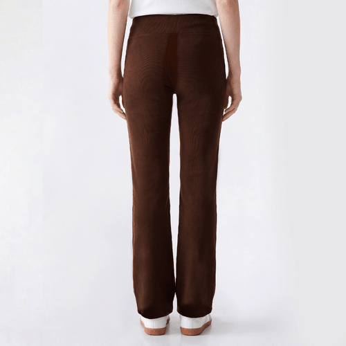 Juniors Cotton Candy Butter High Waist Flare Pants