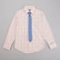 Boys &#40;8-20&#41; Van Heusen&#40;R&#41; Plaid Button Down Dress Shirt & Tie Set - image 1