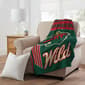 Sweet Home Collection NHL Minnesota Wild Throw - image 3