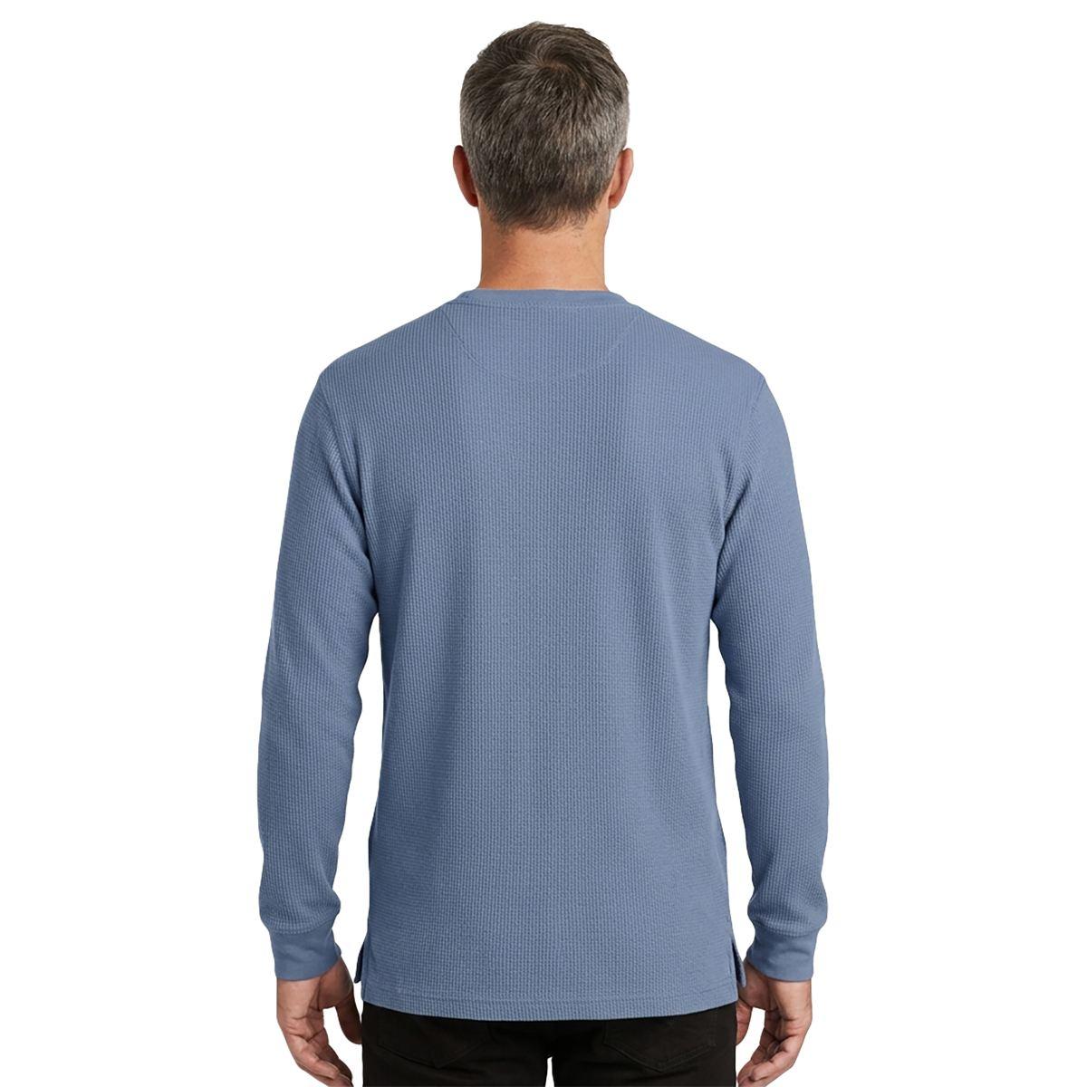 Mens Jackson Hole Thermal Crewneck