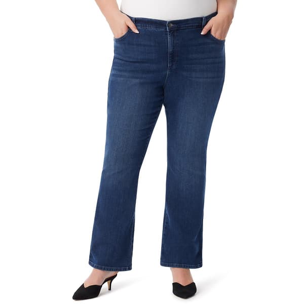 Plus Size Gloria Vanderbilt Amanda Bootcut Jeans - Average
