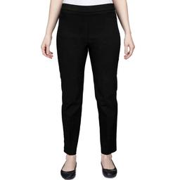 Womens Alfred Dunner Classics Allure Stretch Pants - Average